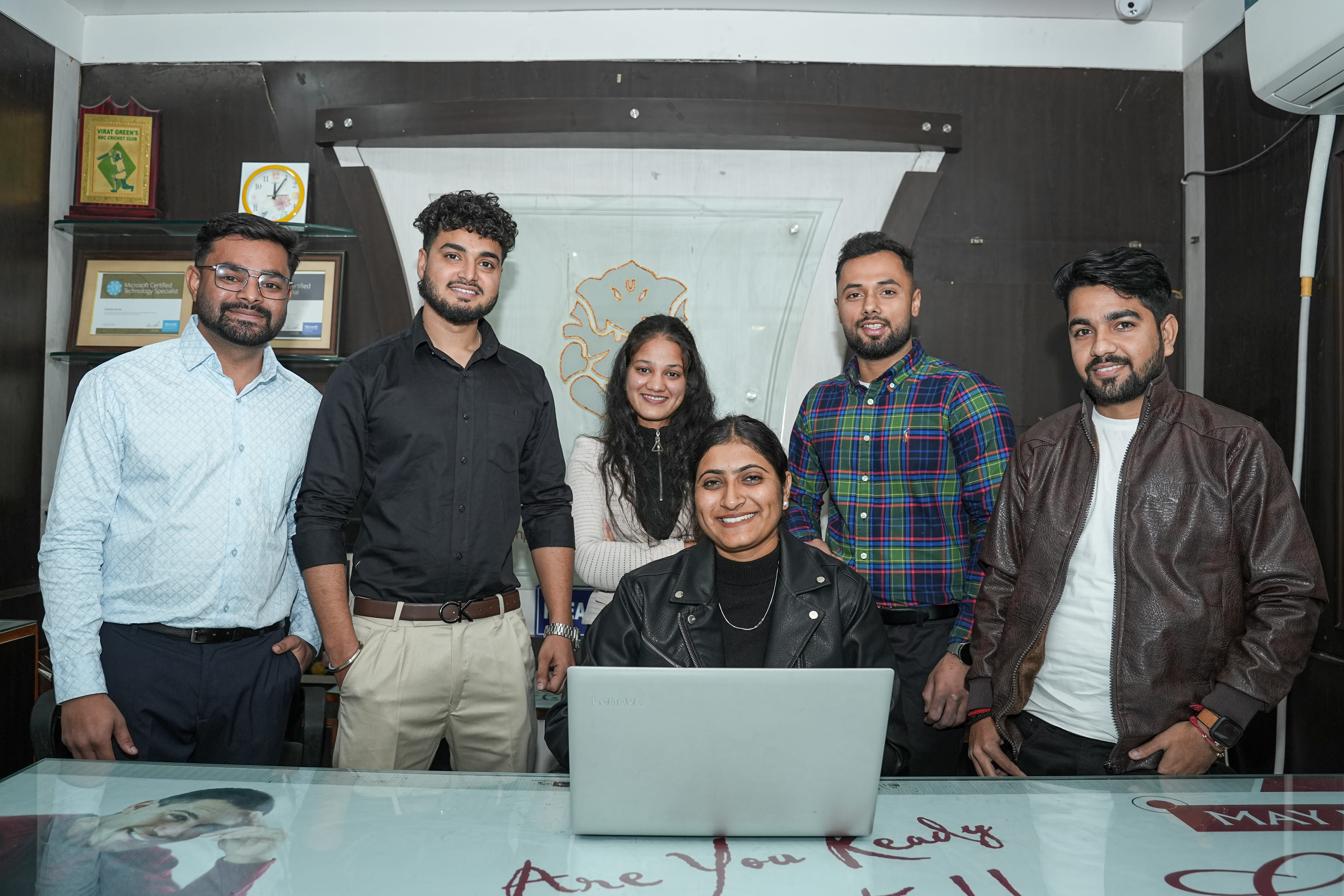 Digital Dots Full Team