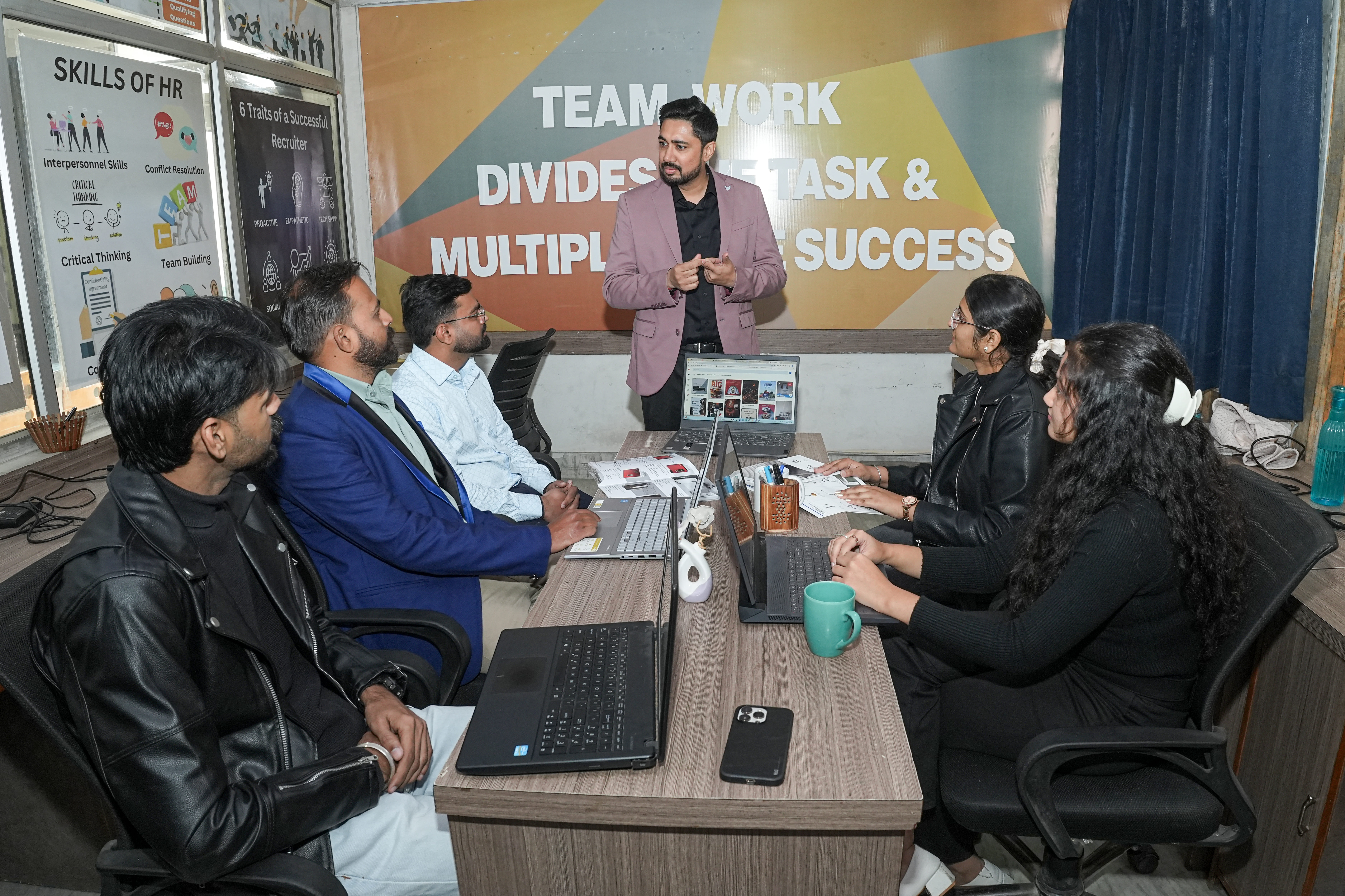 Digital Dots team member