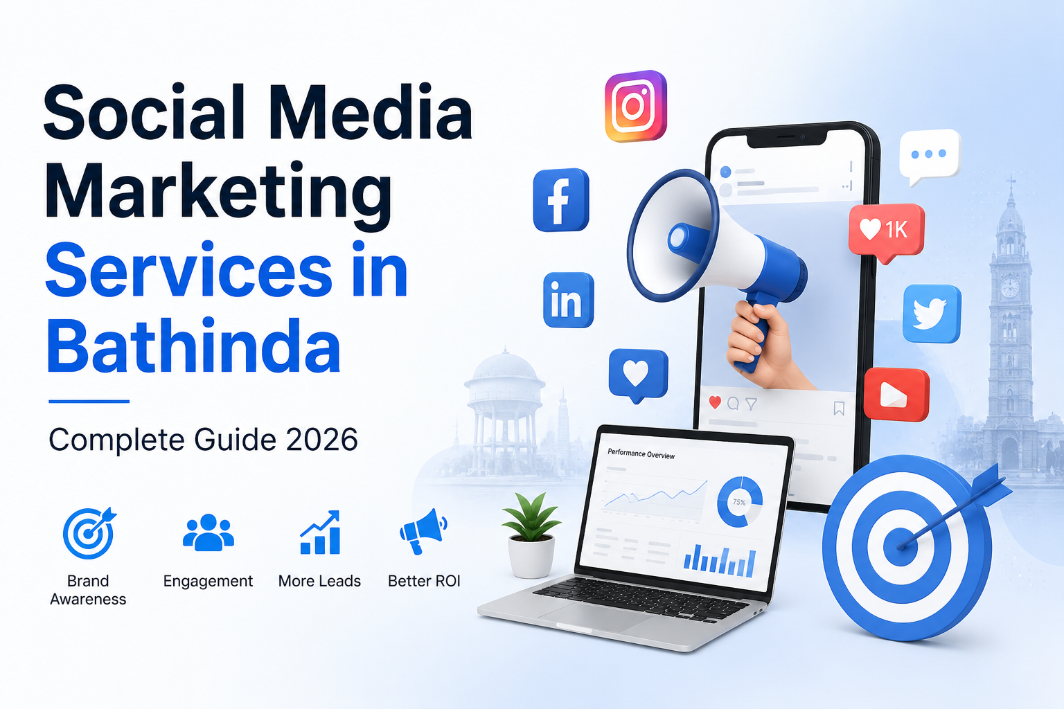 Social Media Marketing Services Bathinda - Digital Dots