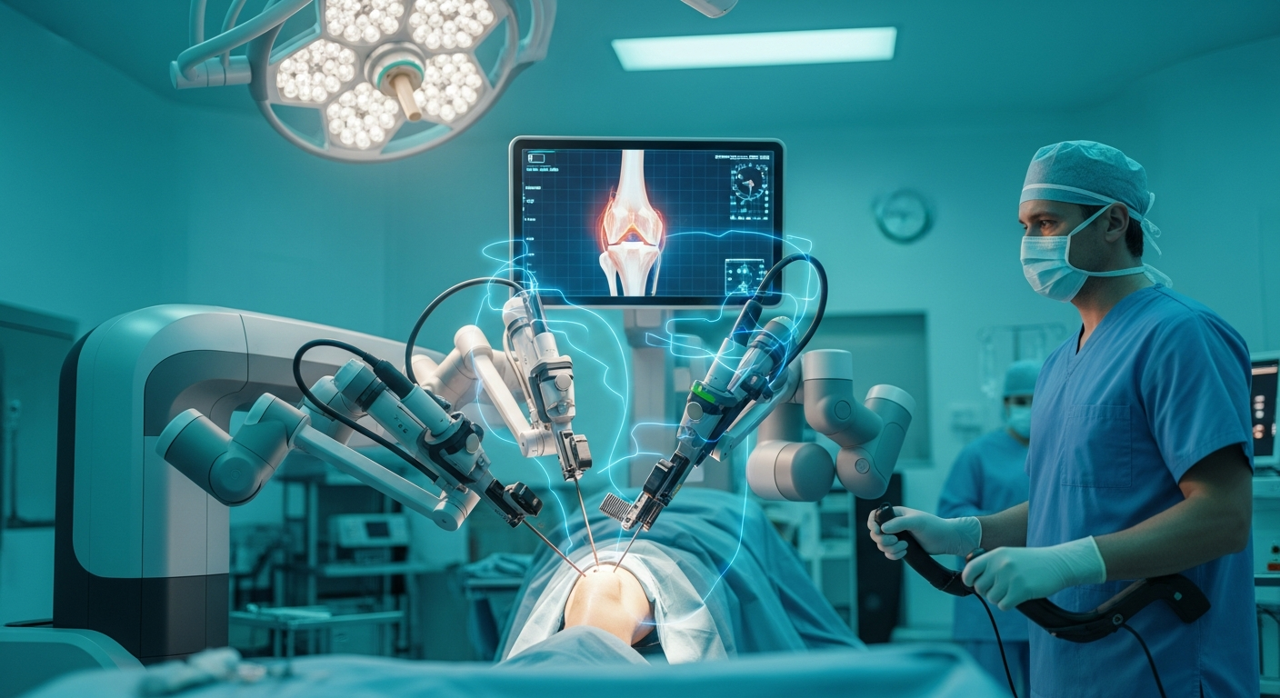 Robotic Knee Replacement Bathinda - Nagpal Robotics Blog